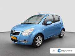 Opel Agila - 1.2 Enjoy Airco | Nieuwe APK | 15 inch lm velgen | Getint glas achter |