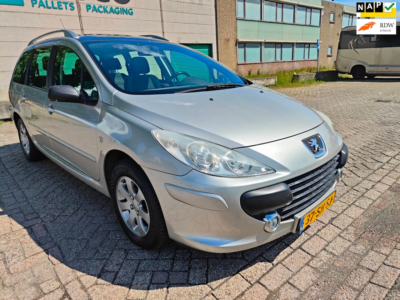 Peugeot 307 SW - 1.6-16V ( Panorama dak ) NAP Certificaat - AutoWereld.nl