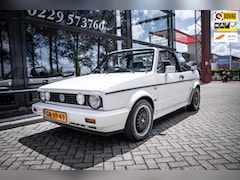 Volkswagen Golf Cabriolet - 1.8 Quartett | Stuurbekrachtiging | Elektrische linnen kap | Orig. Nederlands | Kmstand NA
