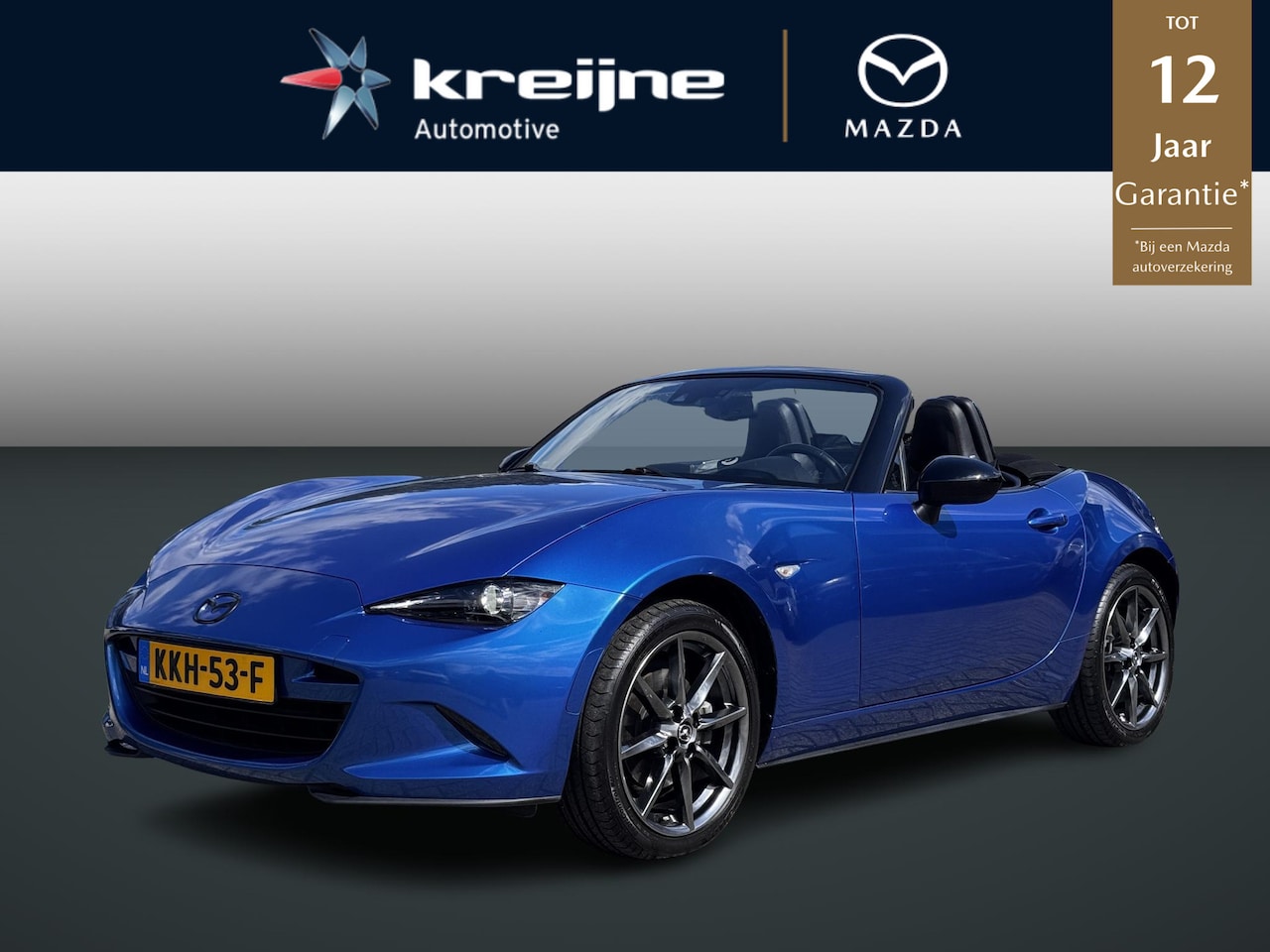 Mazda MX-5 - 2.0 SkyActiv-G 160 GT-M | Wrap | Bose | Navi | RIJKLAARPRIJS! - AutoWereld.nl