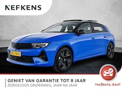 Opel Astra Electric - 156pk 54 kWh GS Automaat | Schuif-/Kanteldak | 360 Camera | Elektrisch Verstelb. Bestuurde