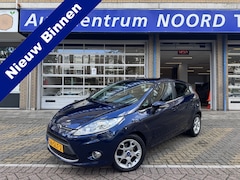 Ford Fiesta - 1.25 Titanium X NAP | Nieuwe Distributieriem | Climate Control | Cruise Control | Parkeers