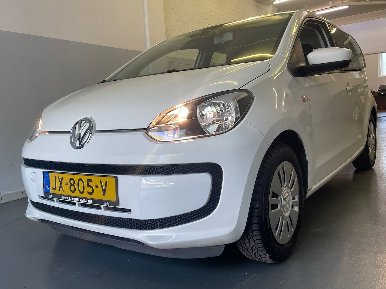 Volkswagen Up! - 1.0 move up! BlueMotion AIRCO ELC RAMEN N.W.A.P.K - AutoWereld.nl