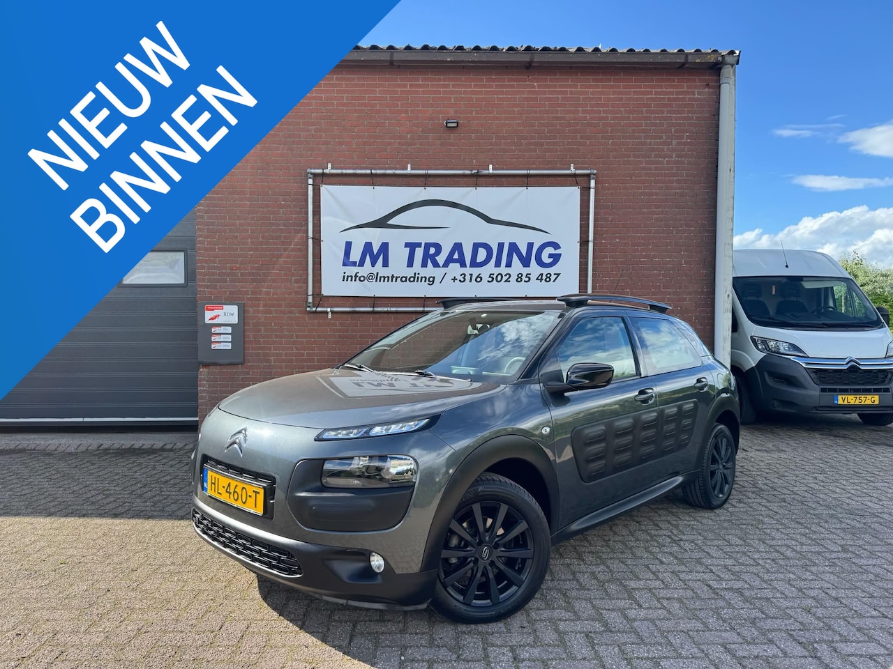 Citroën C4 Cactus - 1.2 PureTech Feel PDC LMV CRUISE NAP! 2 SLEUTELS + BOEKJES! - AutoWereld.nl