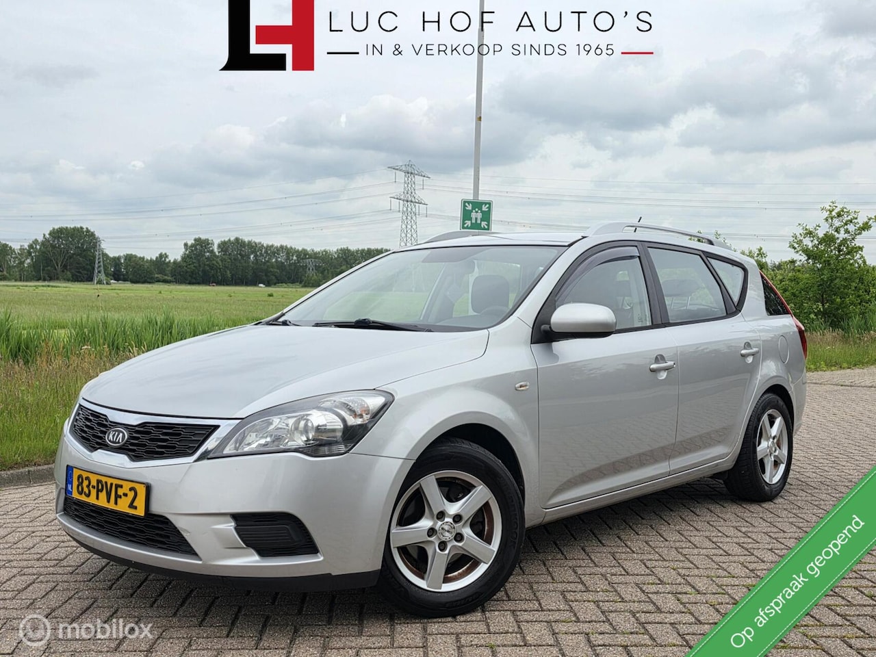 Kia Cee'd Sporty Wagon - 1.4 CVVT X-tra 1.4 CVVT X-tra - AutoWereld.nl