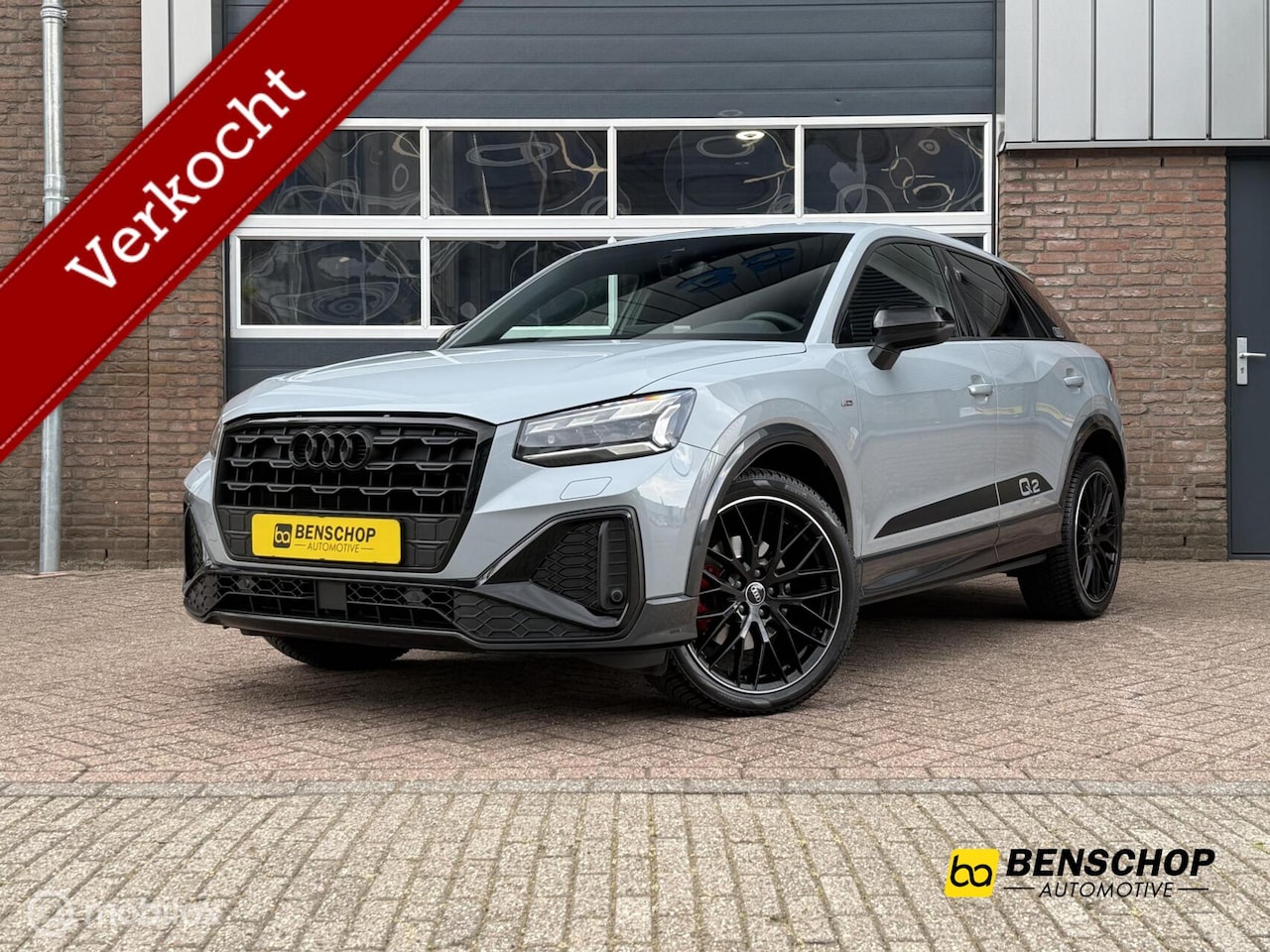 Audi Q2 - 35 TFSI S-line Navi Carplay Leer Virtual Matrix LED Cruise 19 inch - AutoWereld.nl