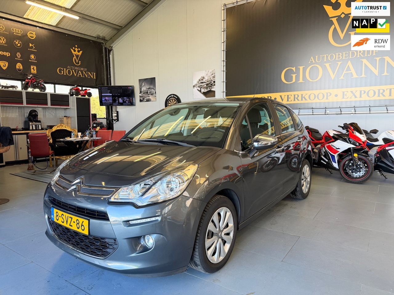 Citroën C3 - 1.2 VTi Collection inruil mogelijk - AutoWereld.nl