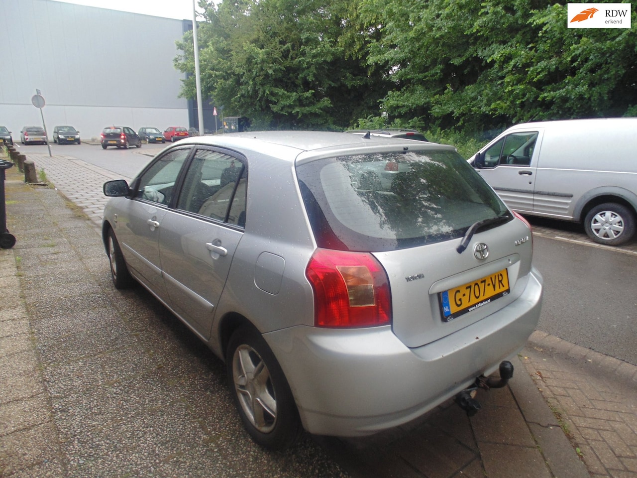 Toyota Corolla - 1.4 VVT-i MET AIRCO - AutoWereld.nl