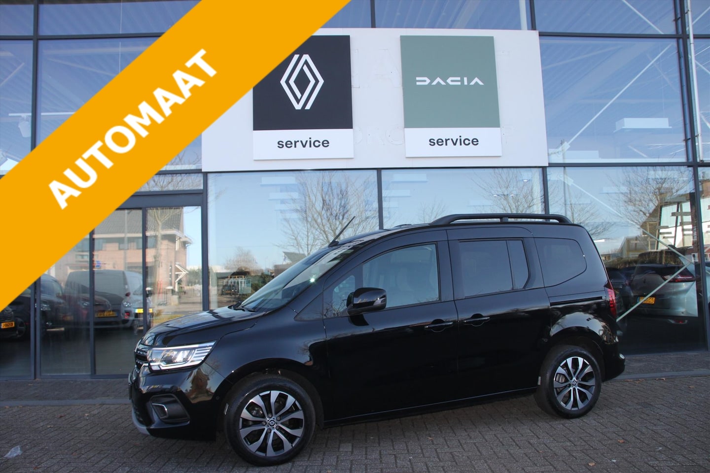 Renault Kangoo - 130PK-TECHNO-AUTOM-25DKM-NAVI-CLIMA-CAMERA- - AutoWereld.nl