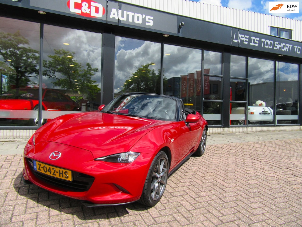 Mazda MX-5 - 2.0 SkyActiv-G 160 GT-M 2016 LEDER XENON ETC - AutoWereld.nl