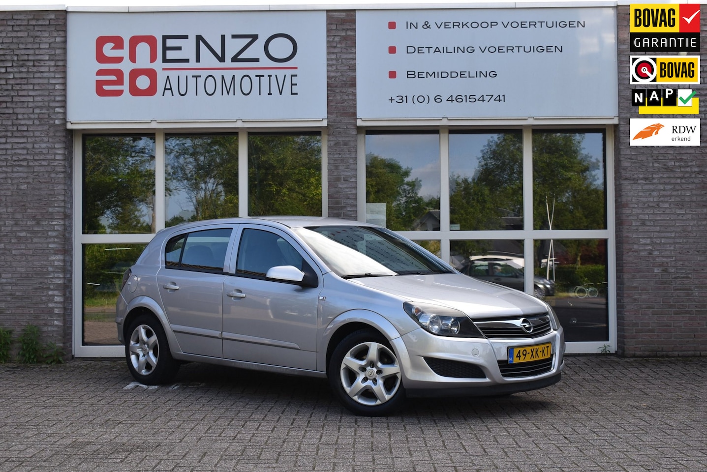 Opel Astra - 1.6 Business 1e eigenaar weinig kms cruise Airco NLauto - AutoWereld.nl