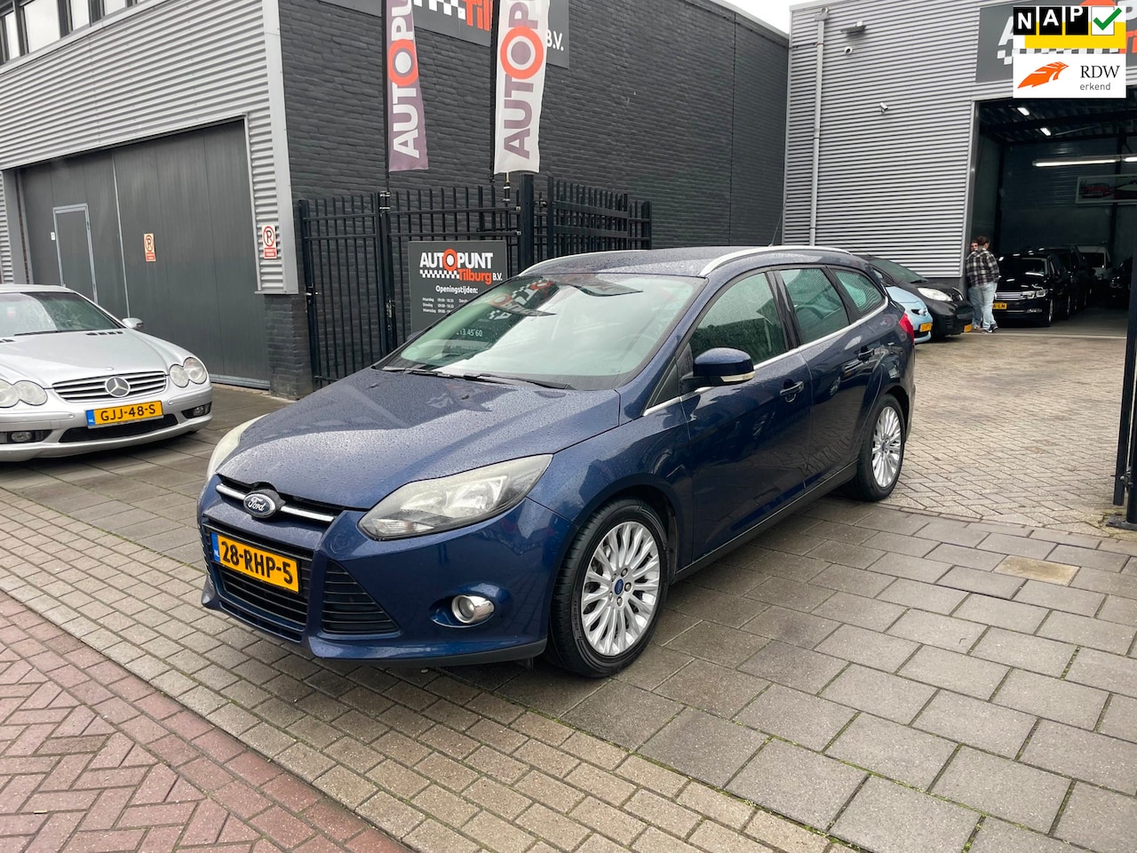 Ford Focus Wagon - 1.6 TI-VCT First Edition 3e Eig! Trekhaak Airco NAP APK - AutoWereld.nl