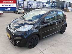 Peugeot 107 - 1.0 Active Automaat Carplay Navi BT Aux Zwart