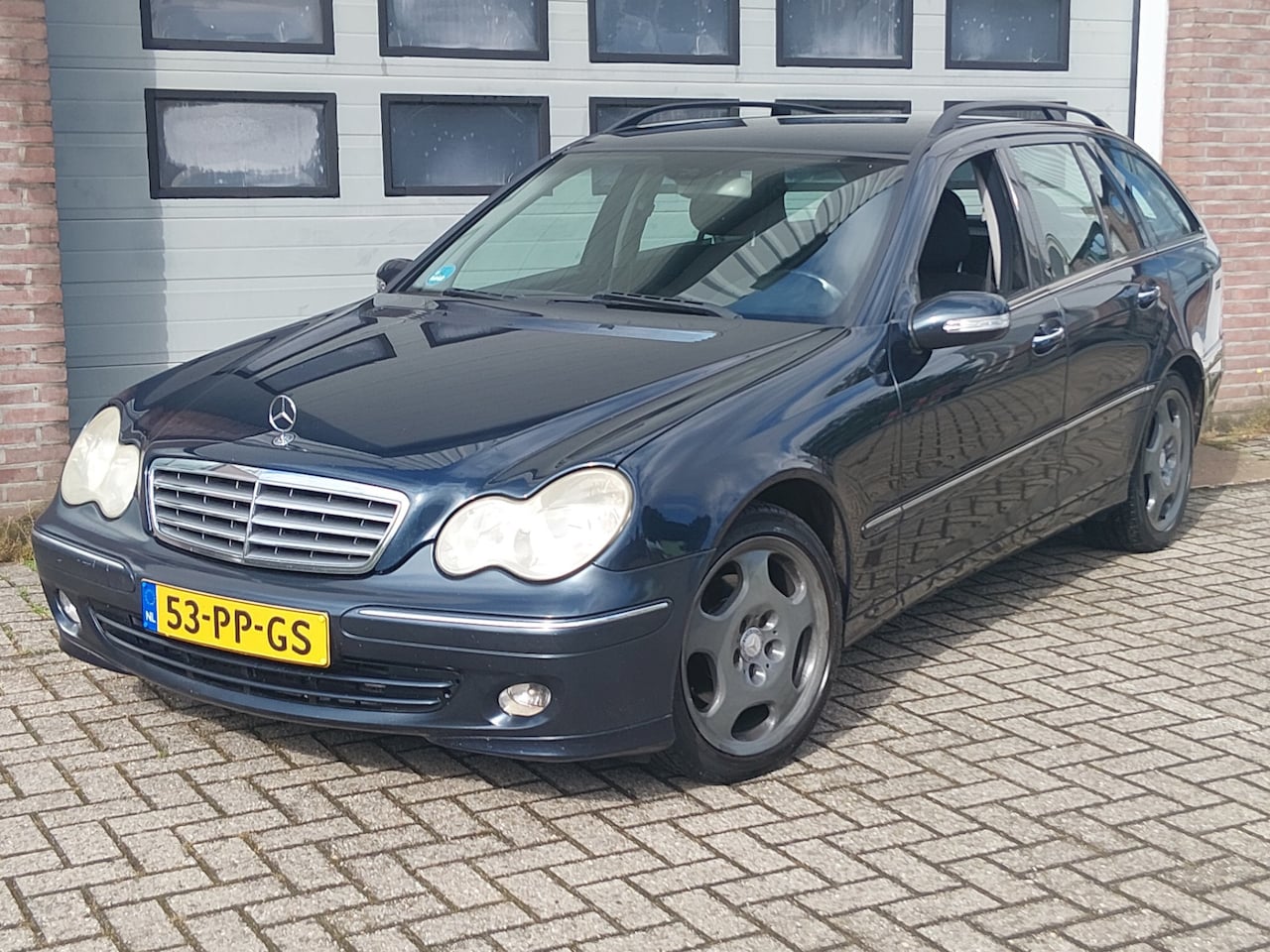 Mercedes-Benz C-klasse Combi - 180 K. Elegance 2004 Automaat NW APK - AutoWereld.nl