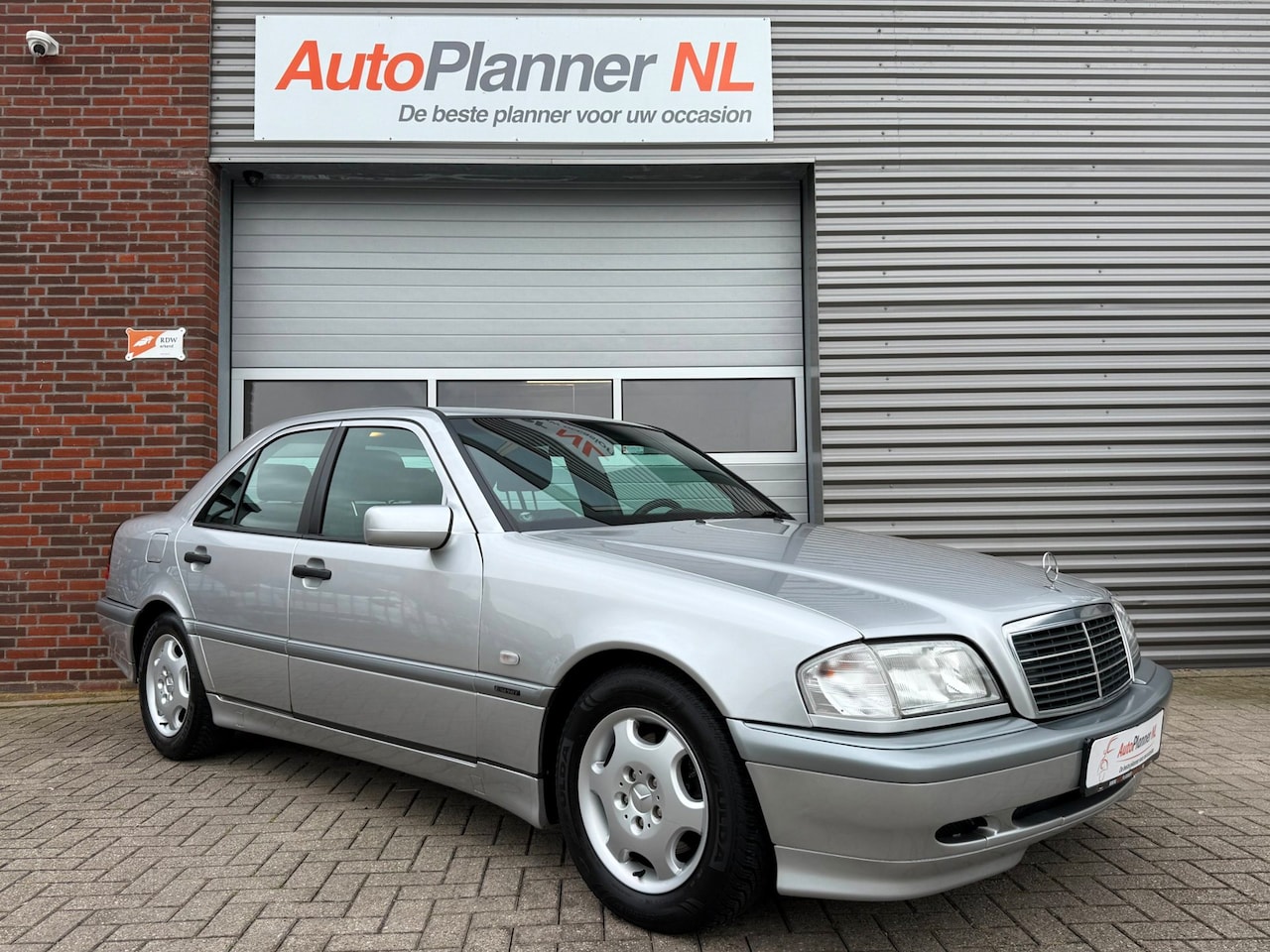 Mercedes-Benz C-klasse - 180 Esprit! Airco! Automaat! Nwe APK! - AutoWereld.nl