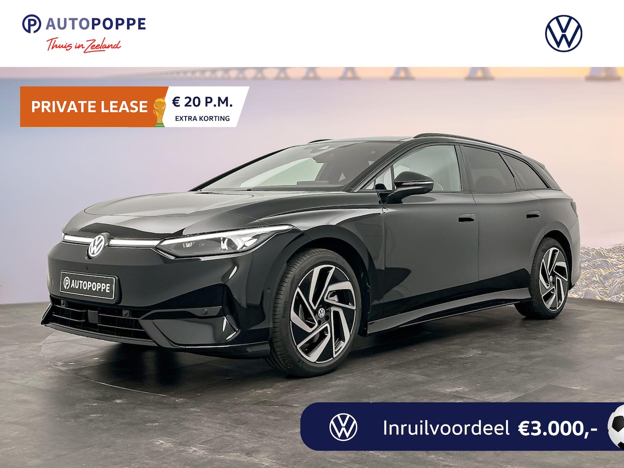Volkswagen ID.7 Tourer - Pro Limited Edition 77 kWh Pro Limited Edition 77 kWh - AutoWereld.nl