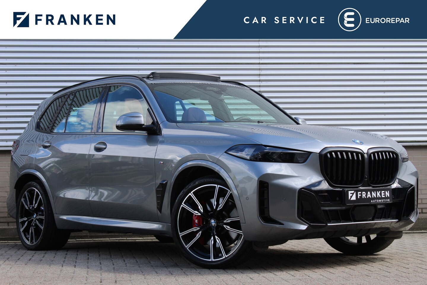 BMW X5 - xDrive50e M-Sport Pro | Vierwielbesturing | H&K | Cognac Interior | Panoramadak | Trekhaak - AutoWereld.nl