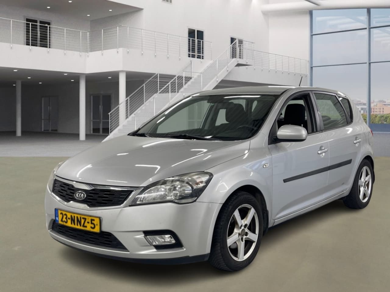 Kia Cee'd - 1.4 CVVT X-ecutive/ LM VELGEN/ CRUISE - AutoWereld.nl