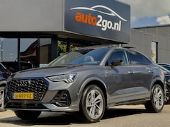Audi Q3 Sportback - 45 TFSI e AUT6 S-LINE EDITION PANODAK LEDER NAVI DIGI-DASH APPLE-CARPLAY LED LMV PDC