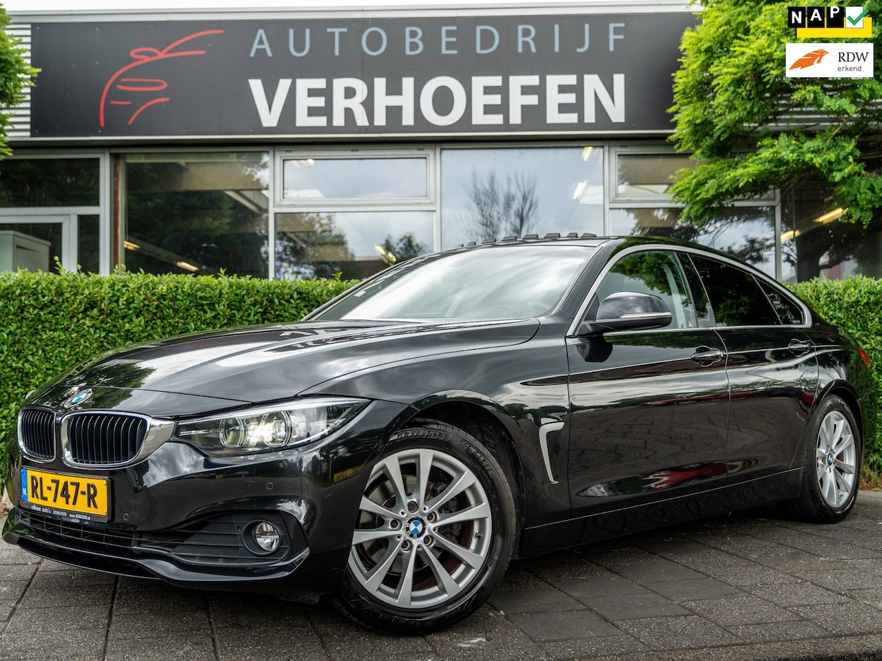 BMW 4-serie Gran Coupé - 418i High Executive - PANORAMADAK - AUTOMAAT - XENON - ORG NL ! - AutoWereld.nl