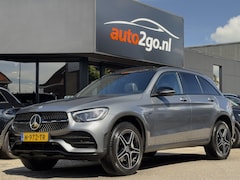 Mercedes-Benz GLC-klasse - 300e 4MATIC AUT9 AMG-STYLE PANODAK LEDER NAVI CAMERA360 DIGI-DASH APPLE-CARPLAY LED LMV PD
