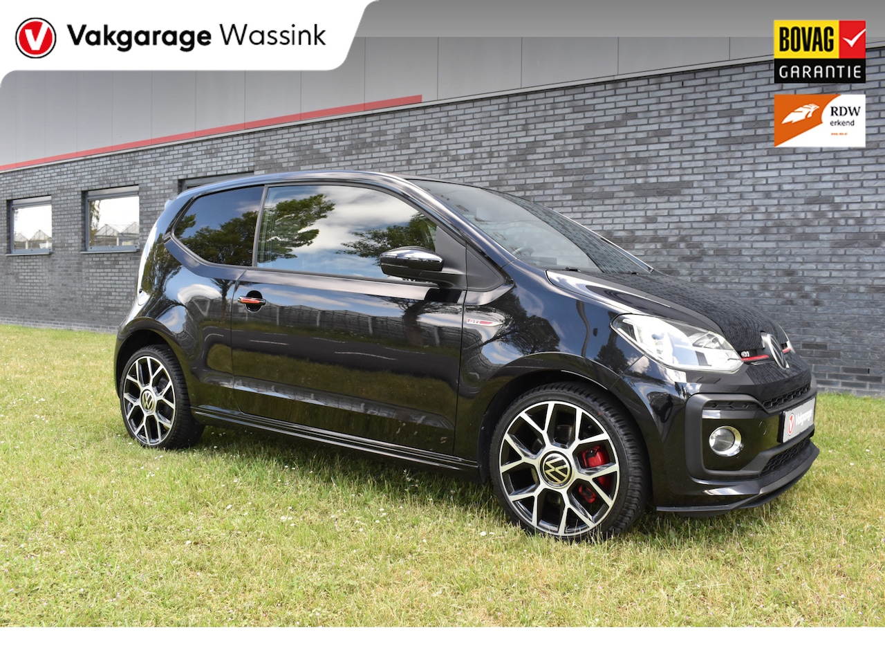 Volkswagen Up! - 1.0 TSI GTI Camera - AutoWereld.nl
