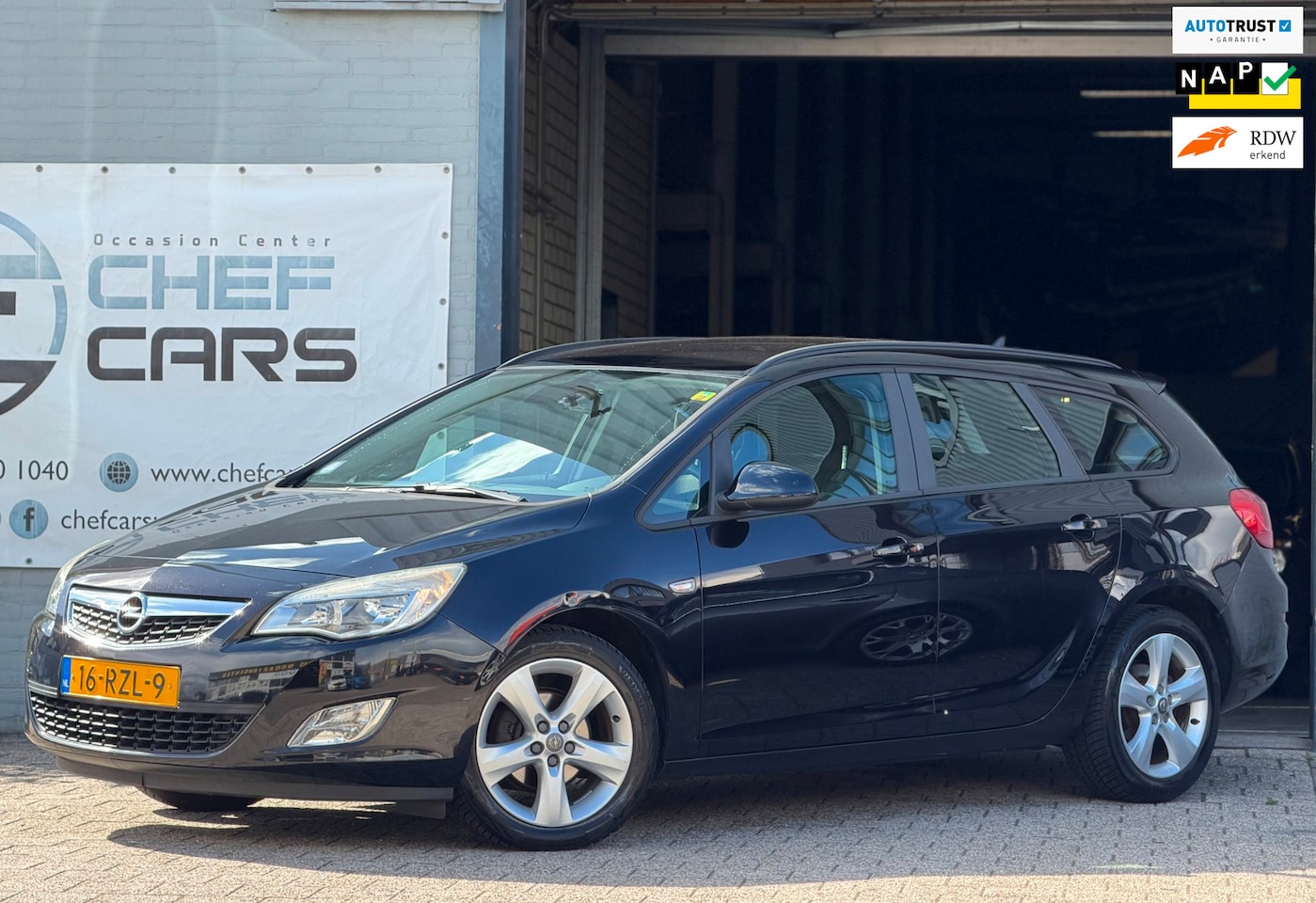 Opel Astra - 1.4|NAP|AIRCO|NAVI|PDC|CRUISE|1EIGENAAR|DEALEROH! - AutoWereld.nl