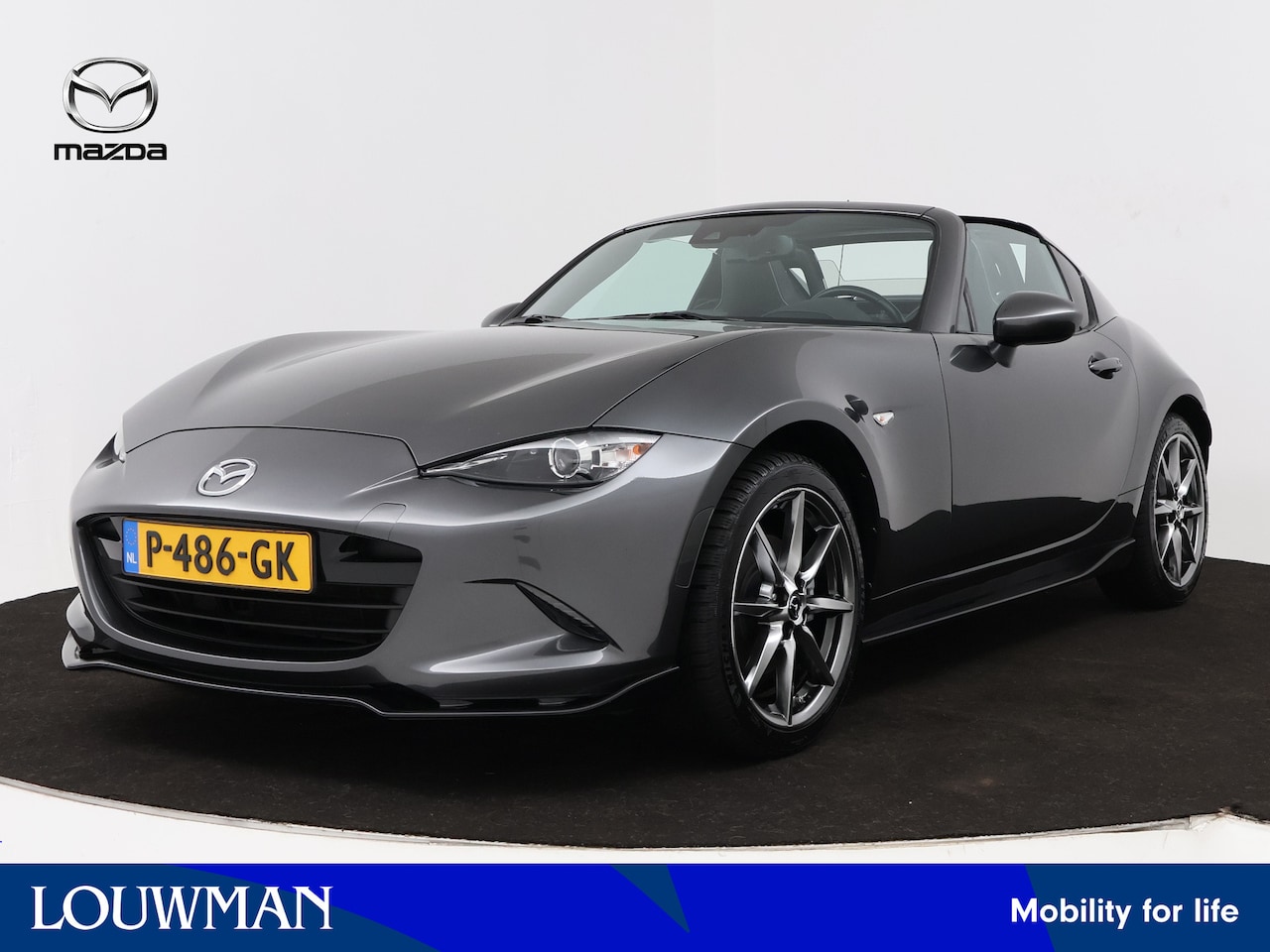 Mazda MX-5 RF - 2.0 SkyActiv-G 184 Sportive | Dealer onderhouden | - AutoWereld.nl
