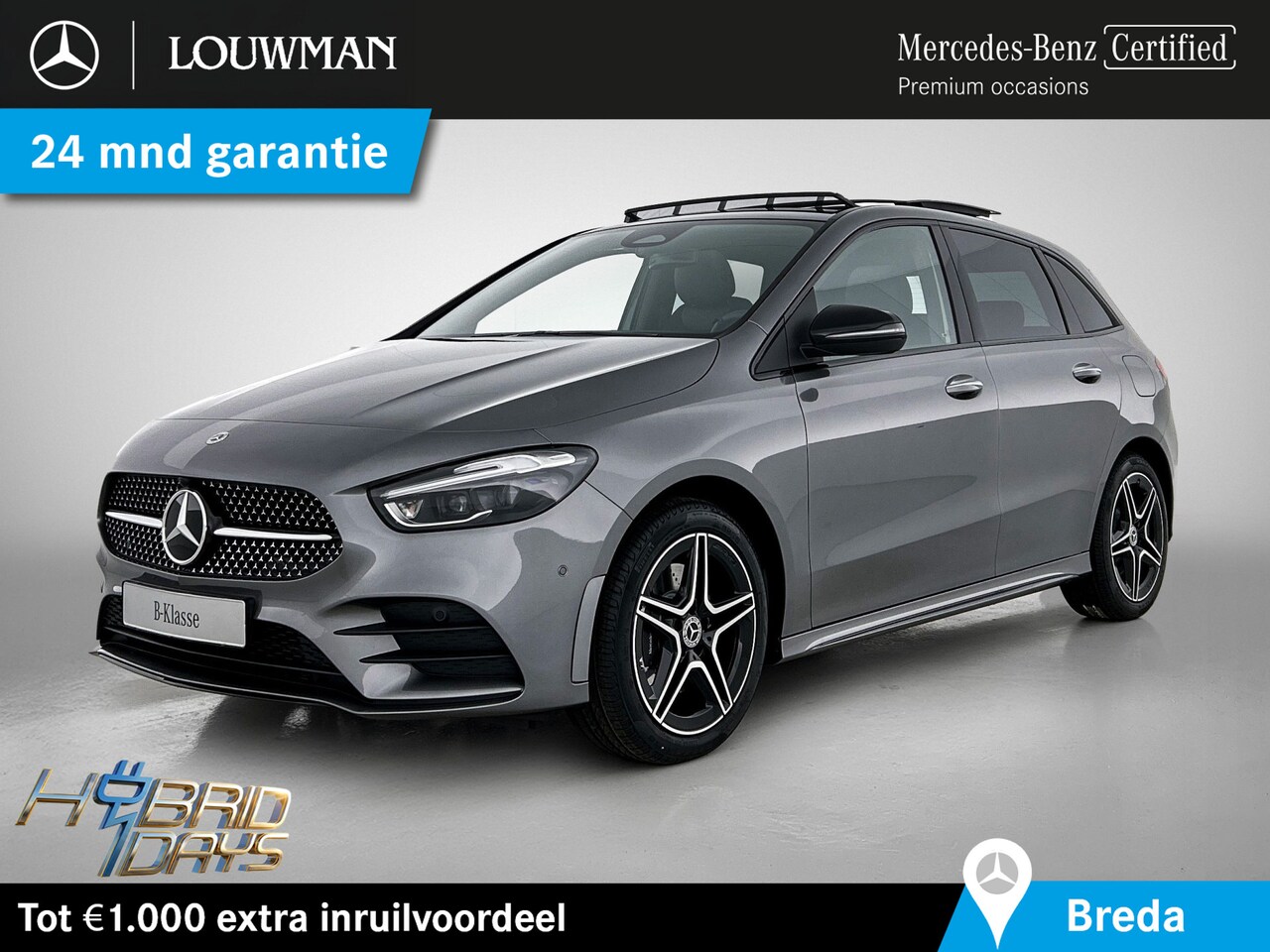 Mercedes-Benz B-klasse - 250 e Business Solution AMG Smartphone integratie | MULTIBEAM LED | Keyless-Go comfortpakk - AutoWereld.nl