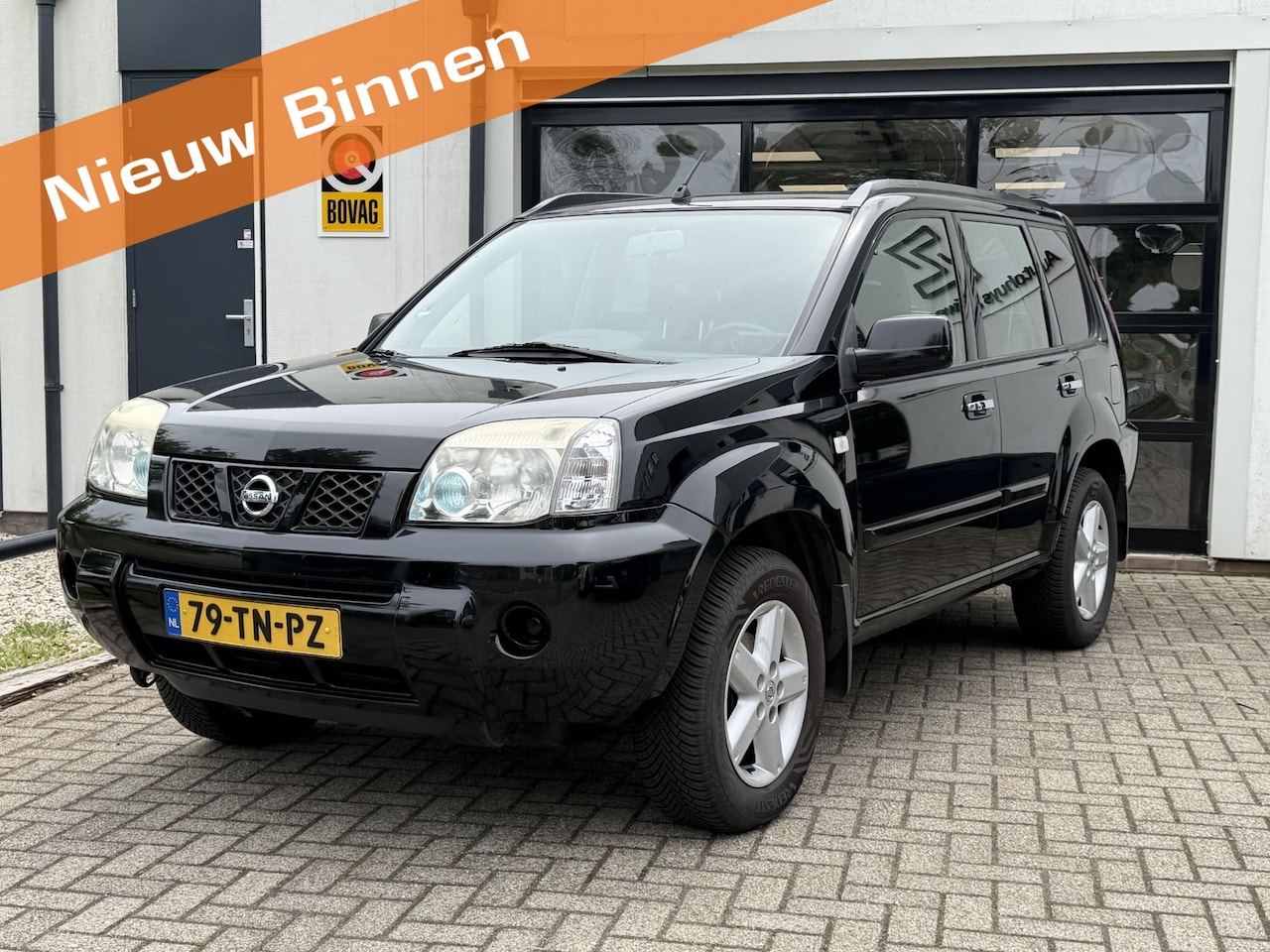 Nissan X-Trail - 2.0 Columbia 2wd Airco | Trekhaak | Nette auto ! - AutoWereld.nl