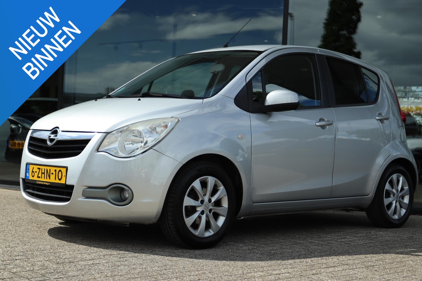 Opel Agila - 1.0 BERLIN | AIRCO | LMV | ELEK. RAMEN - AutoWereld.nl