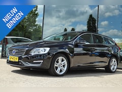 Volvo V60 - 2.0 D3 SUMMUM BUSINESS AUT. | LEDER | NAVI | STANDKACHEL | CRUISE | CLIMATE