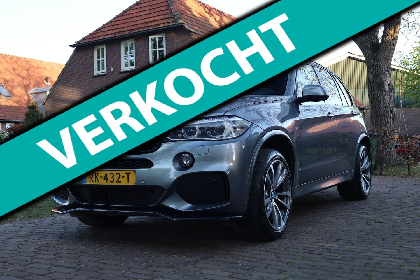 BMW X5 - XDrive30d High Executive Aut. | Maxton-design | M-Pakket | Trekhaak | Carbon | Memory | Li - AutoWereld.nl