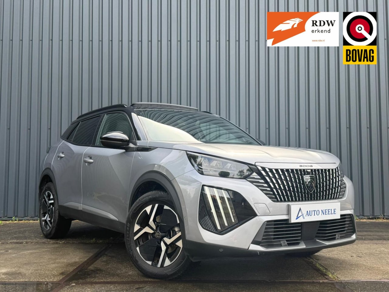Peugeot 2008 - 1.2 Hybrid 145 GT Panoramadak, Carplay - AutoWereld.nl