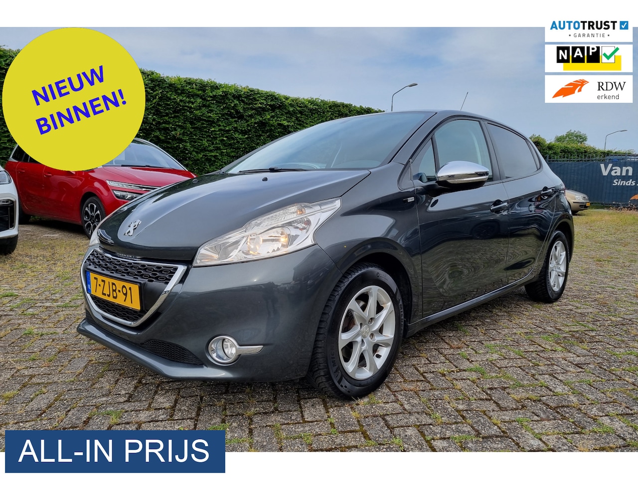Peugeot 208 - 1.2 VTi Style ✅DISTRIBUTIE IS VERVANGEN! - AutoWereld.nl