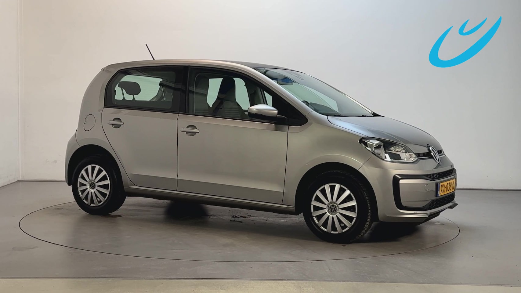 Volkswagen Up! - 1.0 BMT Move up! Airco LED DAB+ Elektrische ramen - AutoWereld.nl