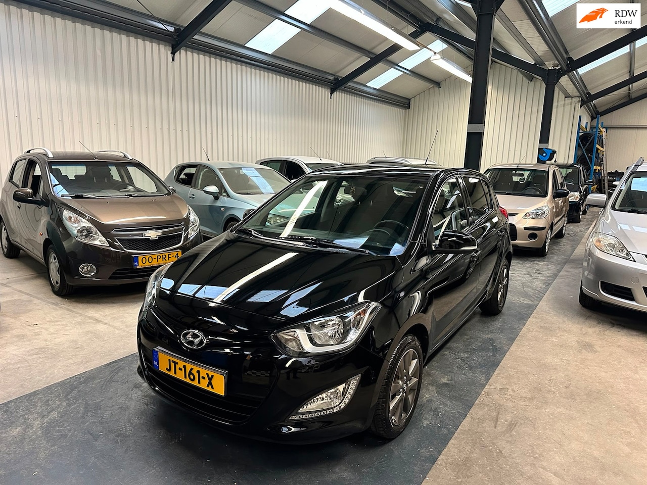 Hyundai i20 - 1.2i i-Motion 1.2i i-Motion - AutoWereld.nl
