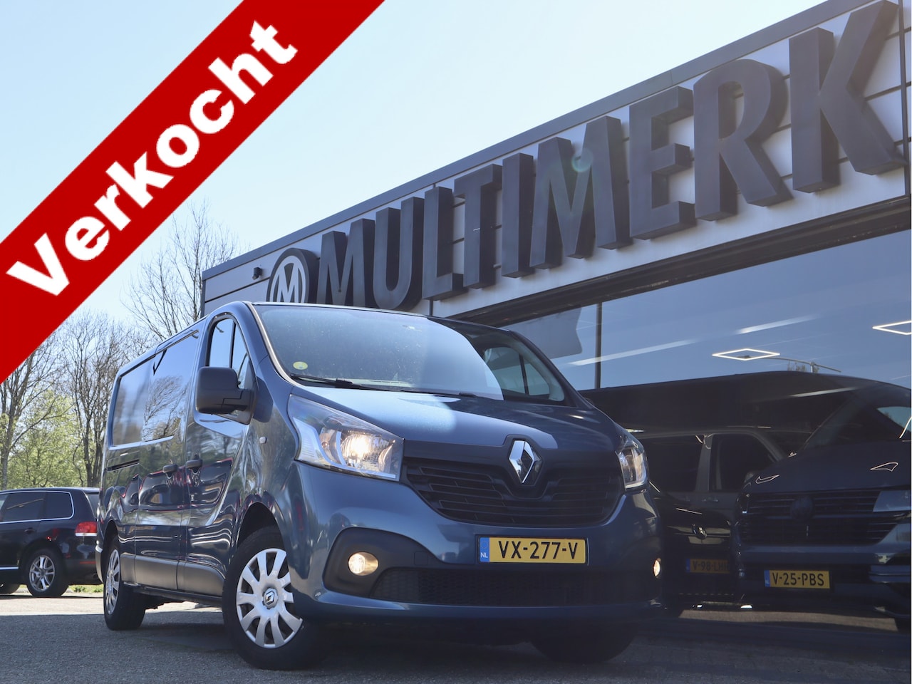 Renault Trafic - 1.6 dCi DUBBELE CABINE - AutoWereld.nl
