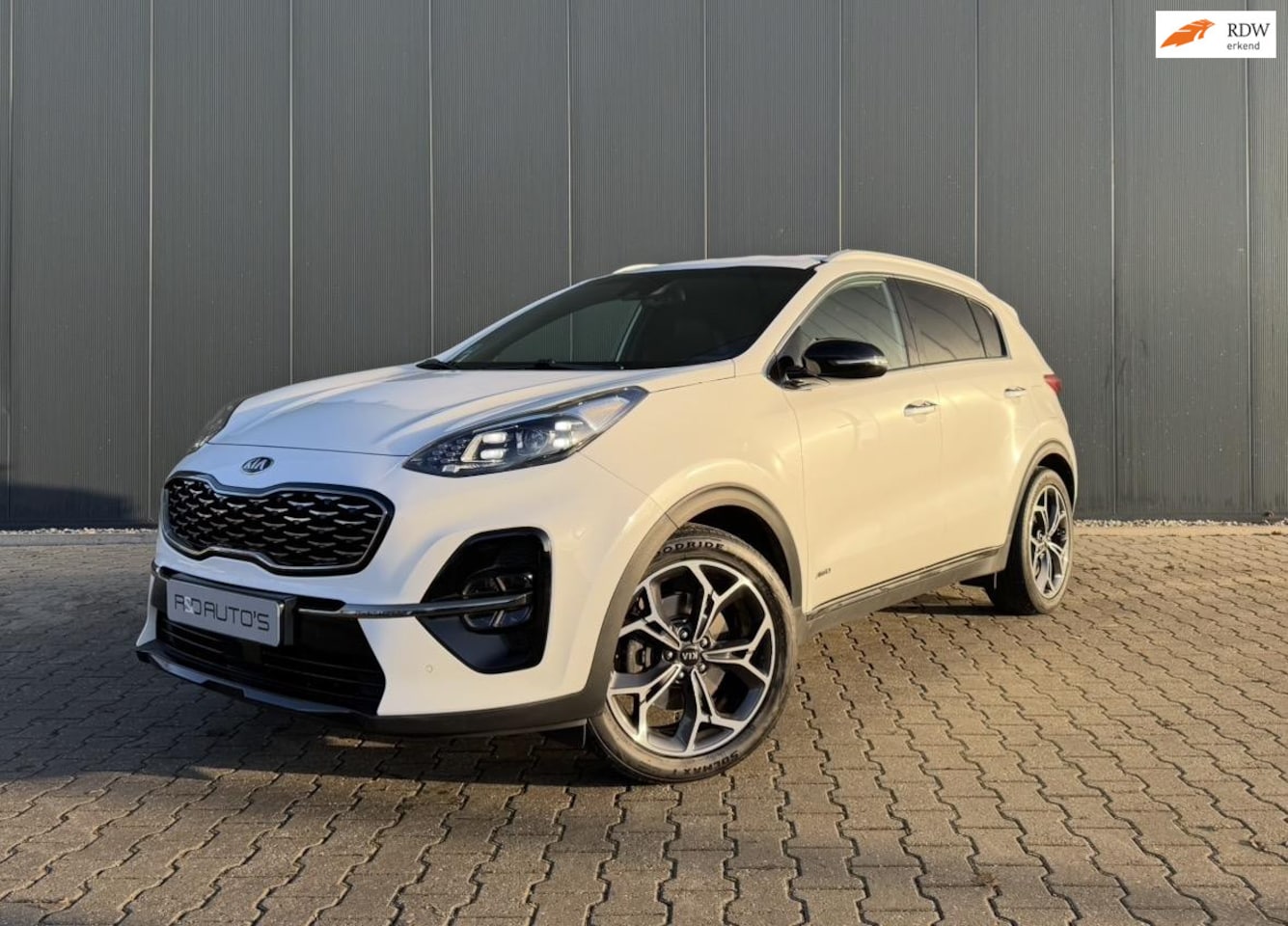 Kia Sportage - 1.6 T-GDI GT-Line trekhaak- kia garantie - AutoWereld.nl