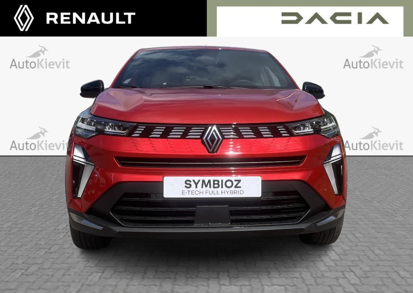 Renault Symbioz - 1.8 E-Tech full hybrid 160 techno 1.8 E-Tech full hybrid 160 techno - AutoWereld.nl