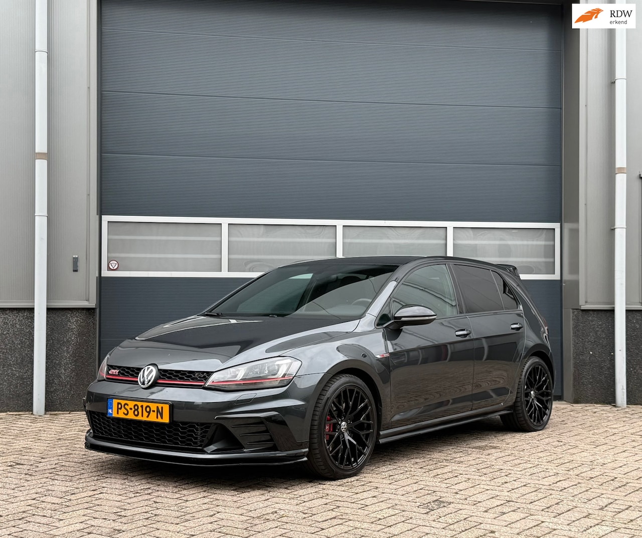 Volkswagen Golf - 2.0 TSI GTI Clubsport bj.2017 Navi|DSG|Leder|LED. - AutoWereld.nl