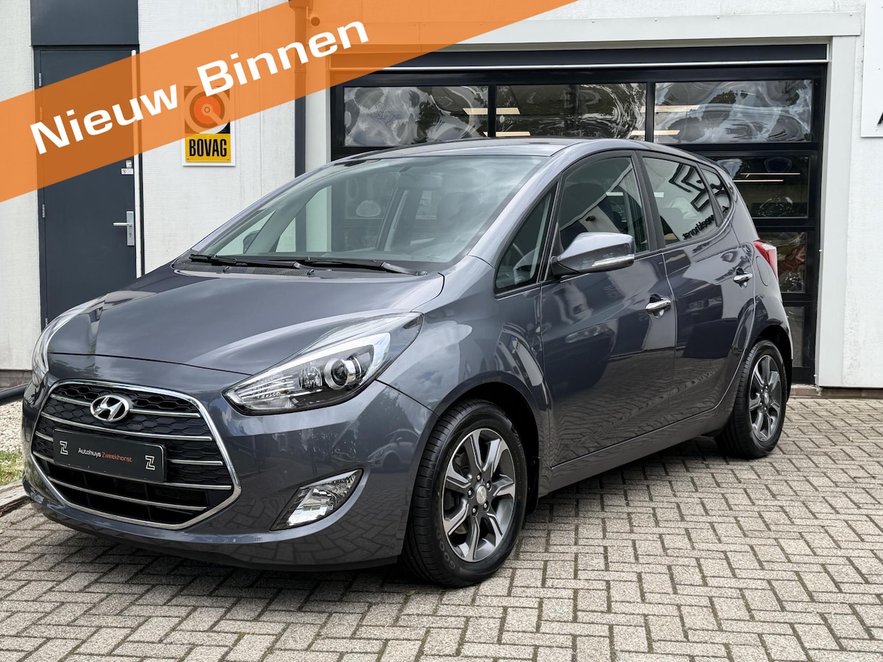 Hyundai ix20 - 1.6i Go! Automaat | 16" | Winterpakket - AutoWereld.nl