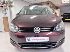 Volkswagen Sharan - 2.0 TSI Highline, vol opties, 7 persoons, automaat, trekhaak, leder, navi, panoramadaken,
