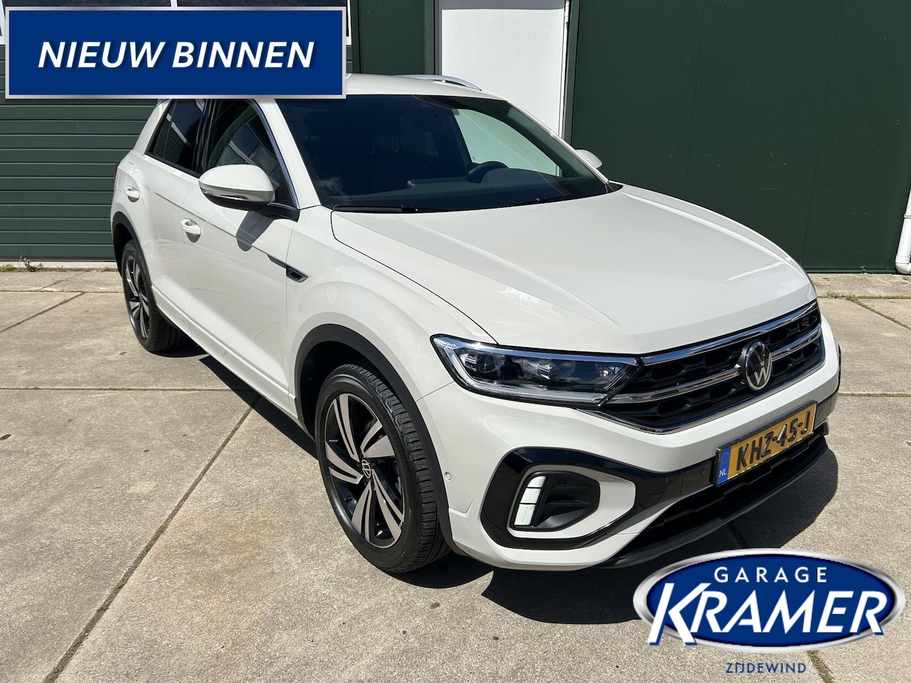 Volkswagen T-Roc - 1.5 TSI R-Line Business 1.5 TSI R-Line Business - AutoWereld.nl