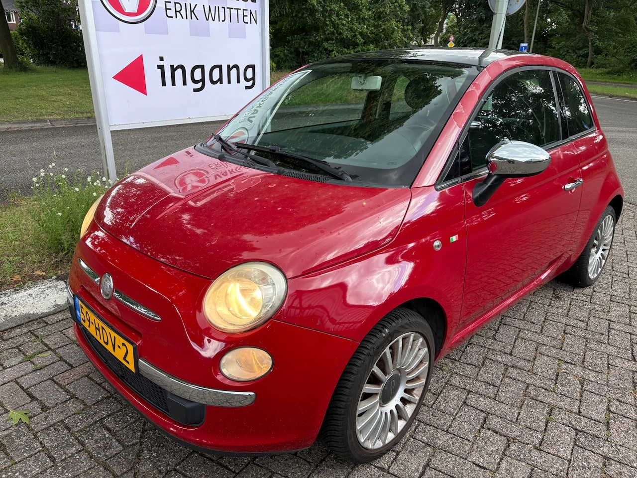 Fiat 500 - 1.4-16V Lounge 1.4-16V Lounge - AutoWereld.nl