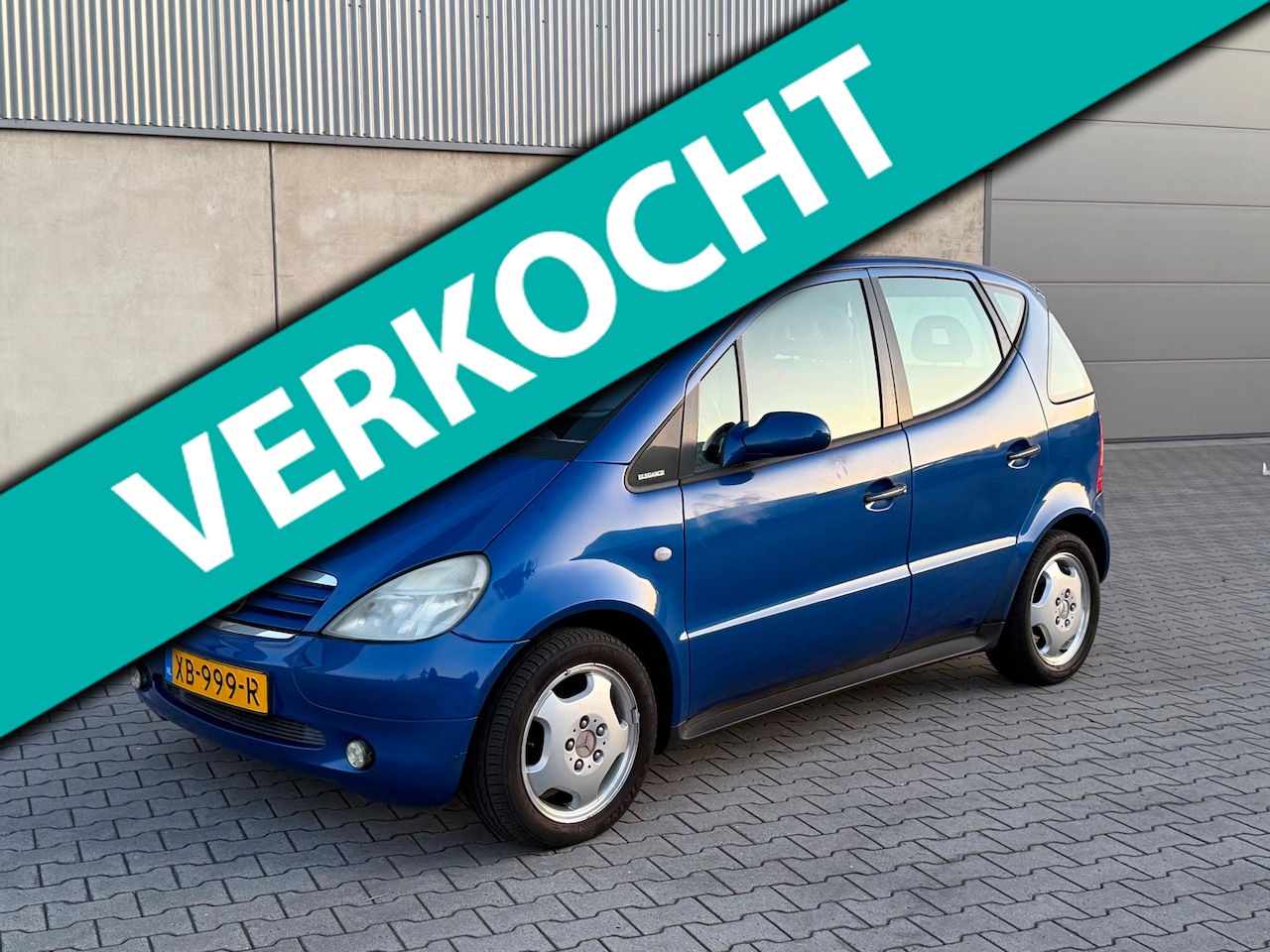 Mercedes-Benz A-klasse - 140 Elegance APK 18-03-2027+AIRCO+ELEKTRISCHE PAKKET+RADIO CD - AutoWereld.nl
