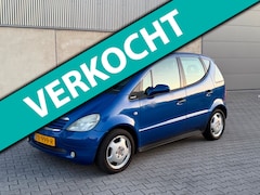 Mercedes-Benz A-klasse - 140 Elegance APK 18-03-2027+AIRCO+ELEKTRISCHE PAKKET+RADIO CD
