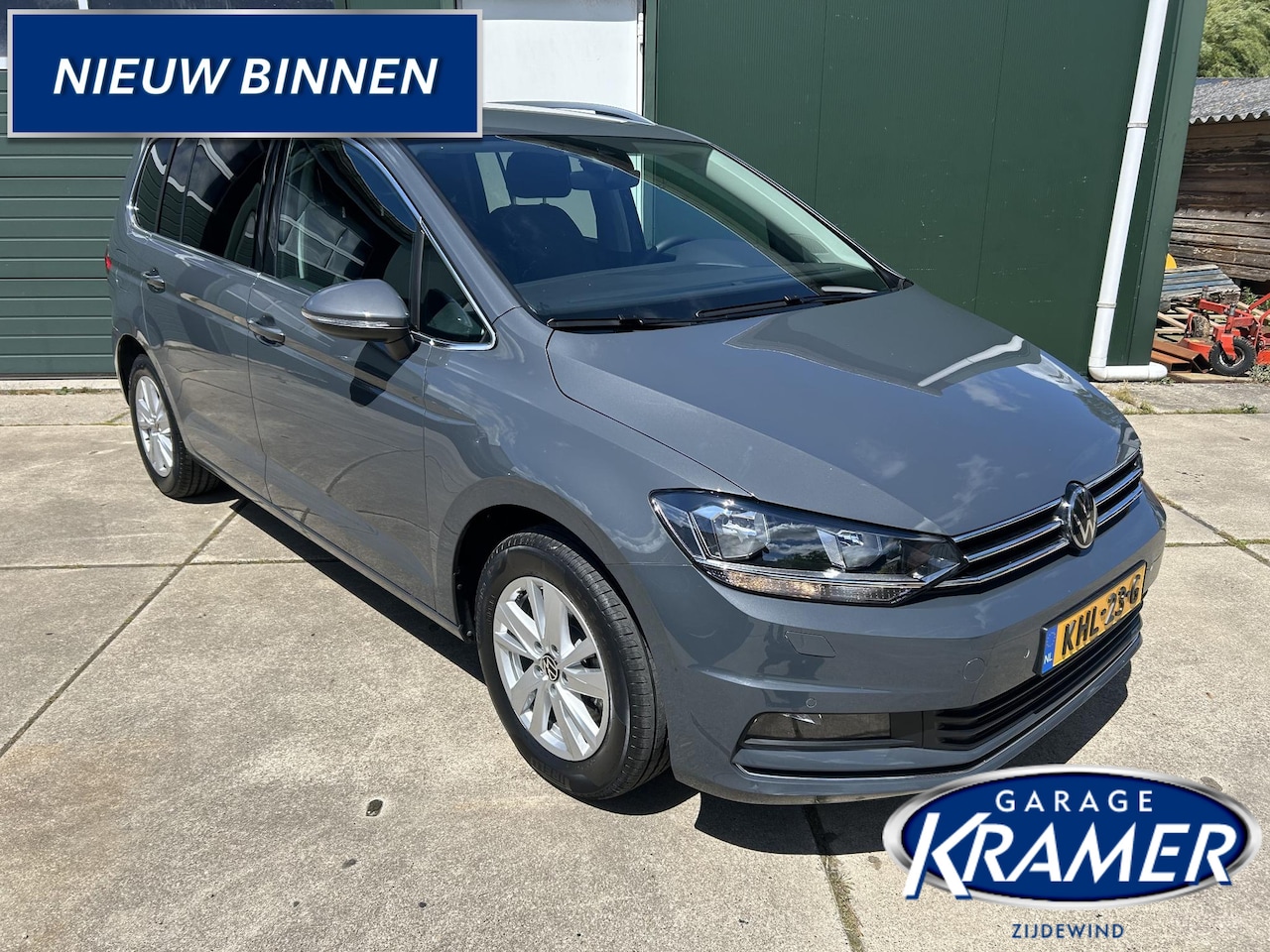 Volkswagen Touran - 1.5 TSI EVO Highline 150 pk DSG - AutoWereld.nl