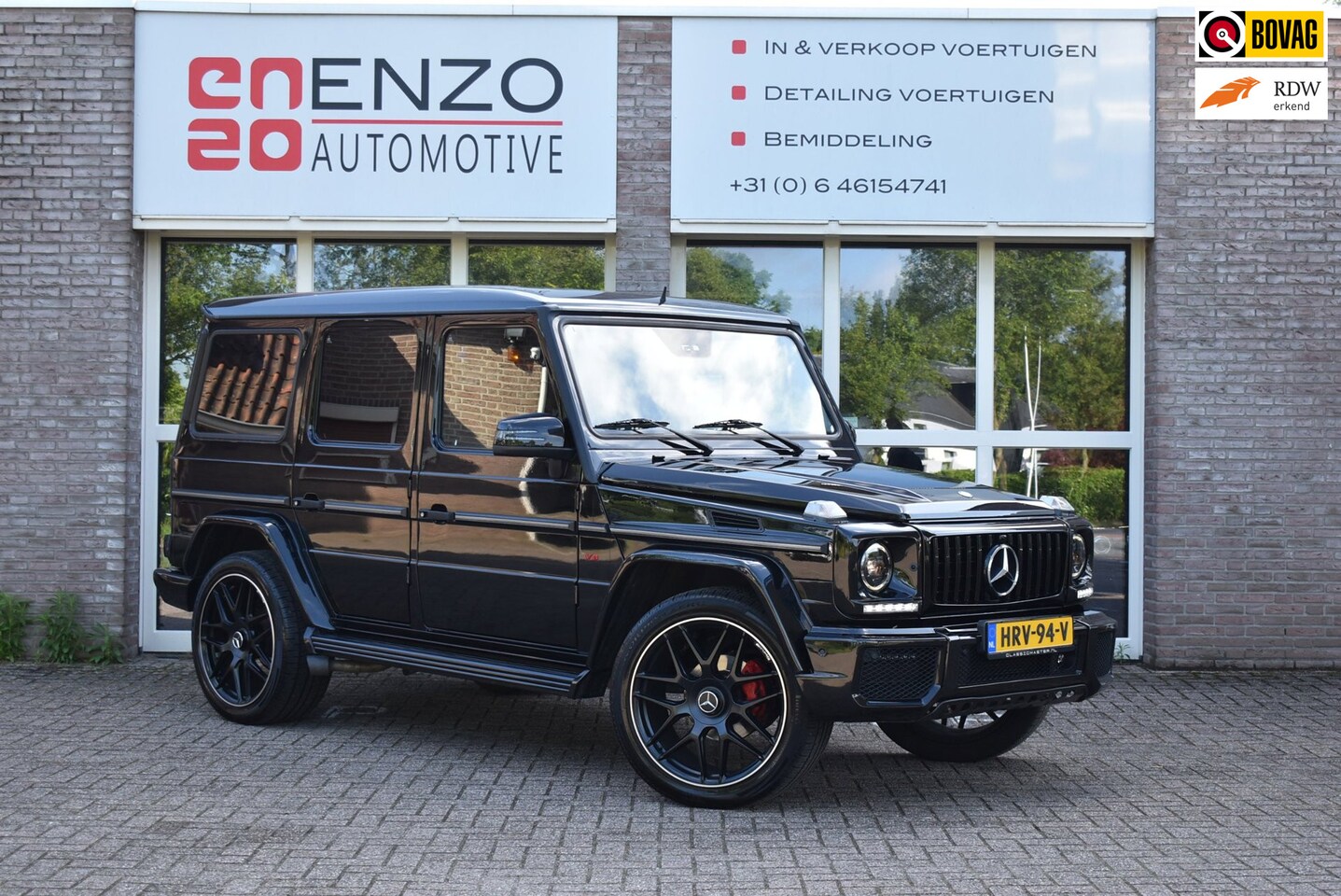 Mercedes-Benz G-klasse - 500 G63 Full option Youngtimer BTW auto Carplay - AutoWereld.nl