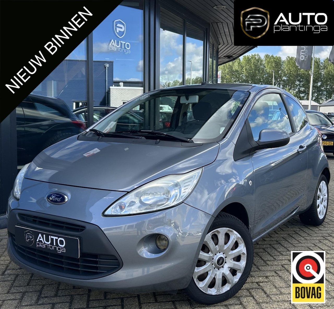 Ford Ka - 1.2 Titanium | 1e Eigenaar | NL AUTO | Airco | 2 Sleutels | APK tot 24-02-2027 | - AutoWereld.nl